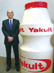 ヤクルトUK 社長 松原弘泰さん