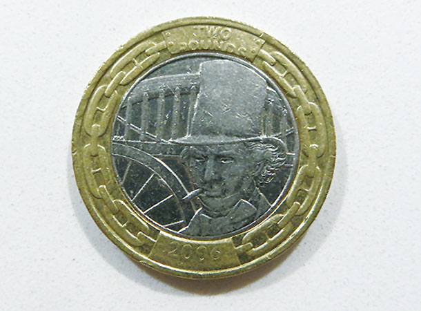 ブルネルの硬貨