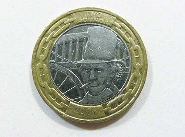 ブルネルの硬貨