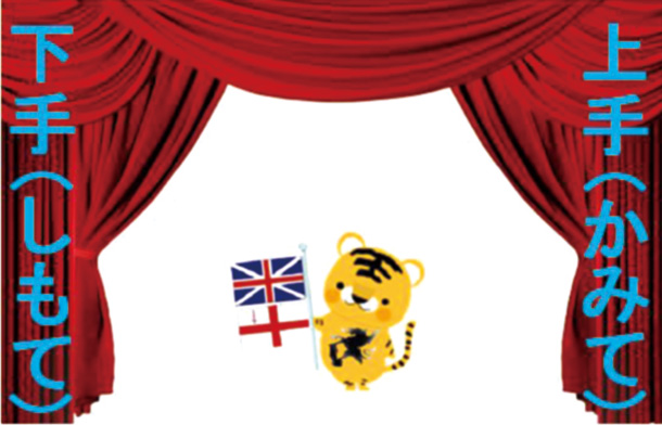 英国の回転木馬は右回り