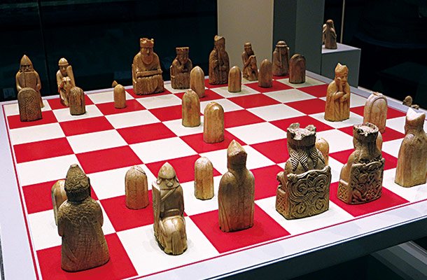 ルイス島のチェス駒（大英博物館）
