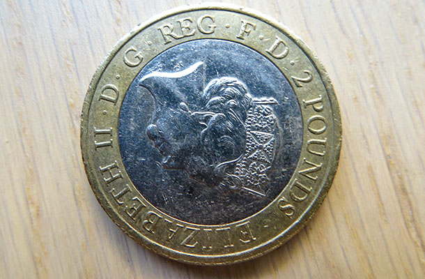 硬貨にある君主の称号