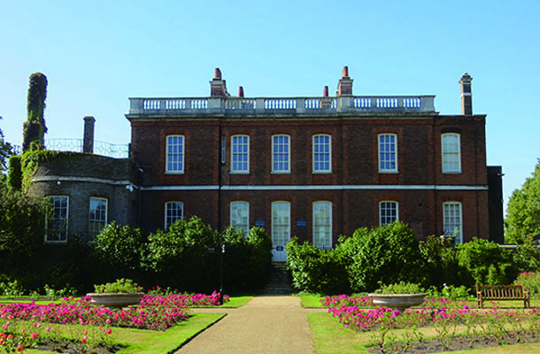 チェスターフィールド伯爵のグリニッジ邸は現在、美術館（レンジャーズ・ハウス）に