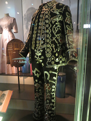 パーリー・キングの衣装（ロンドン博物館蔵）