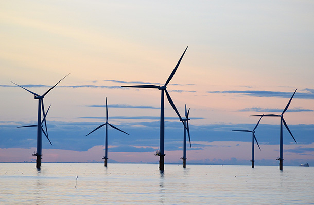 洋上風力発電量が世界一になった英国