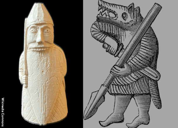 ルーク（駒）のモデルはバーサーカー