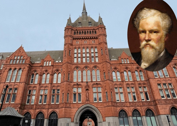 アルフレッドが設計したプルデンシャル保険