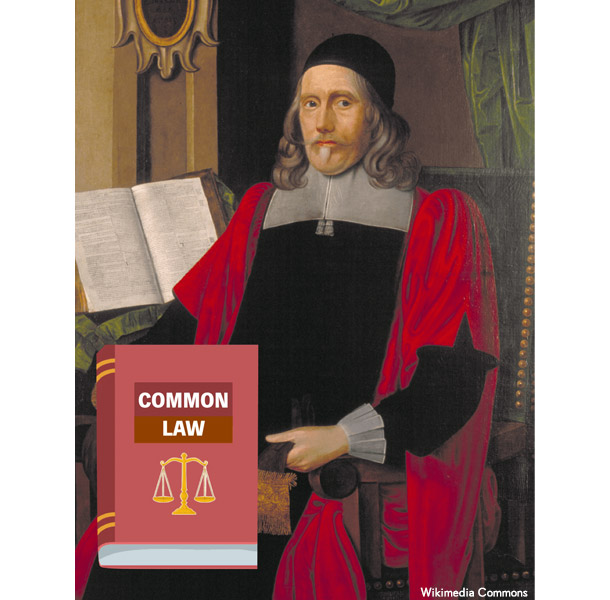 コモン・ローの大家と呼ばれる17世紀の法律家エドワード・コーク卿