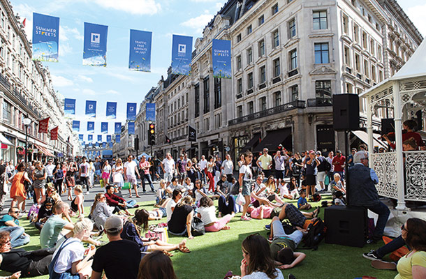 Regent Street Summer Streets