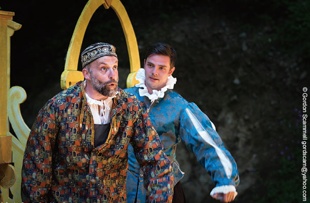 Open Air Theatre: The Merchant of Venice