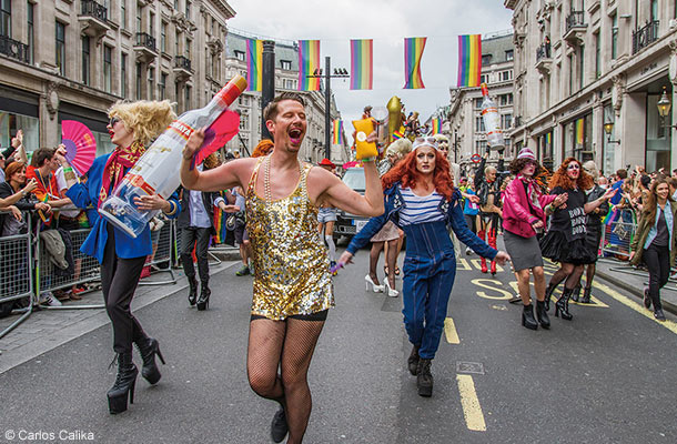 Pride in London Parade