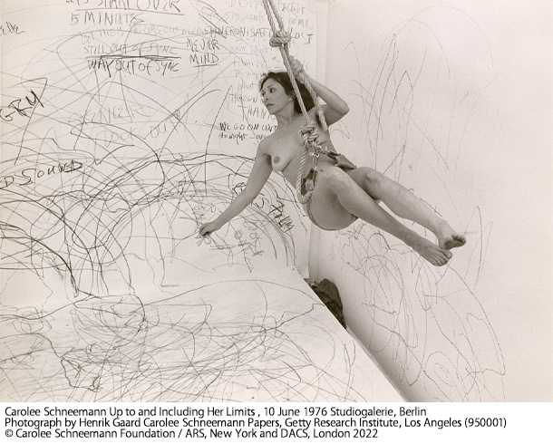 Carolee Schneemann: Body Politics