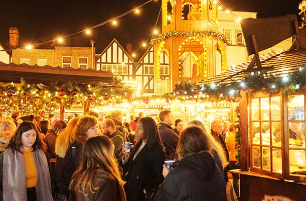 Kingston Christmas Market