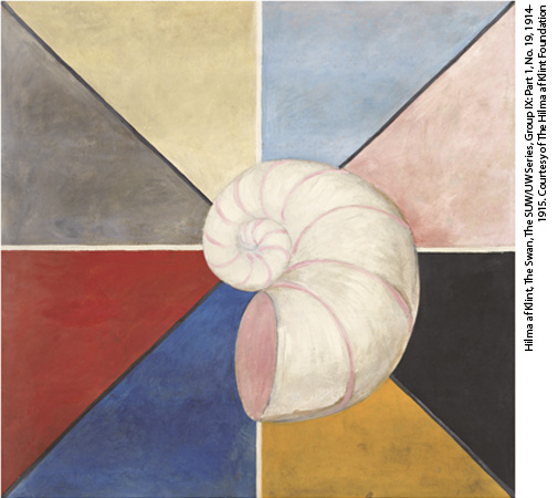 Hilma af Klint & Piet Mondrian Forms of Life
