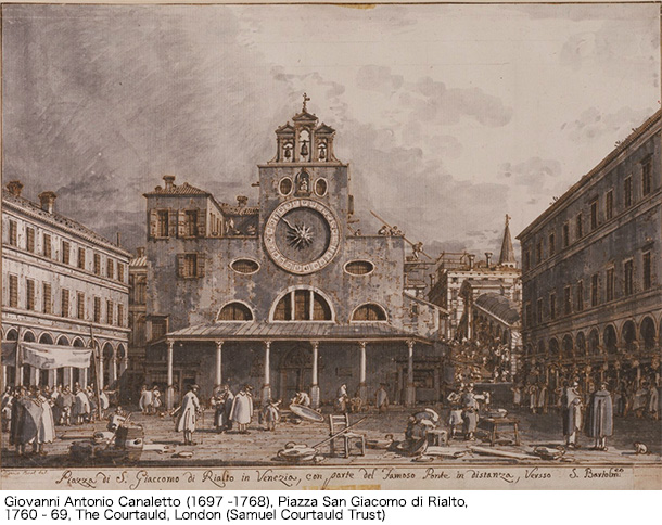 La Serenissima: Drawing in 18th century Venice