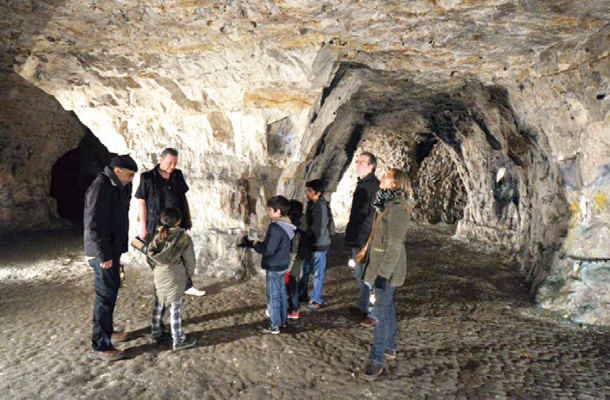 Chislehurst Caves