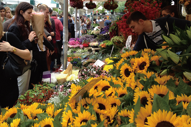 Columbia Road Flower Market & Shops