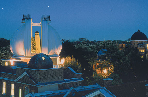グリニッジ王立天文台