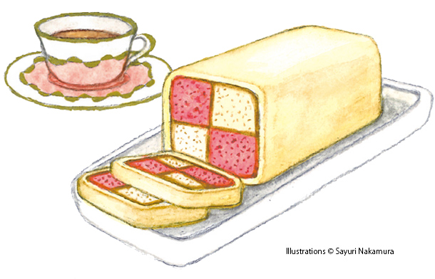 Battenberg Cake