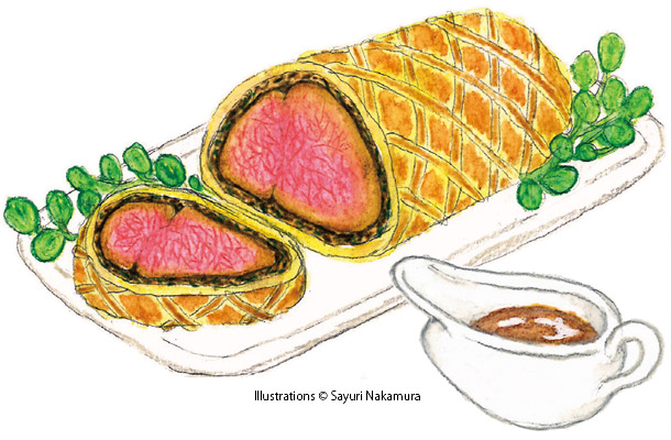 Beef Wellington