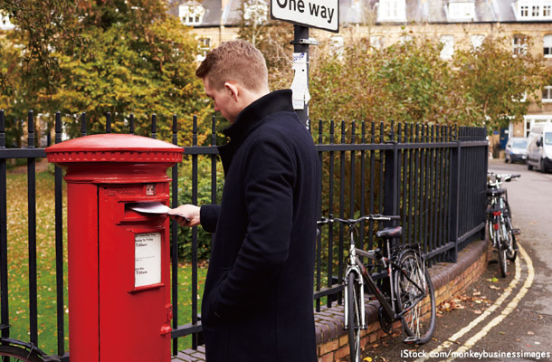 英国のクリスマス・カード事情