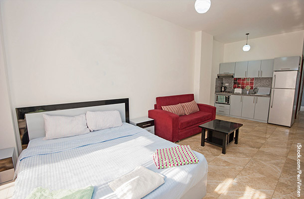 Studio Flat