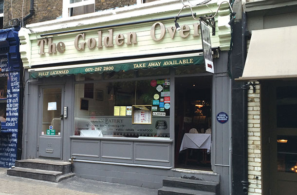 The Golden Oven