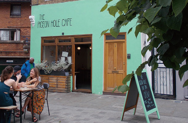 The Pigeon Hole Cafe