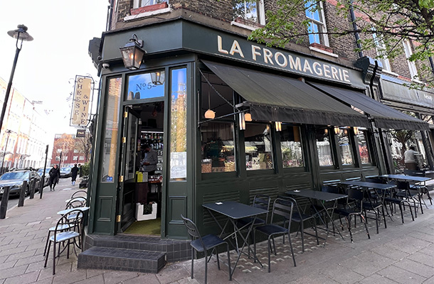 La Fromagerie Bloomsbury