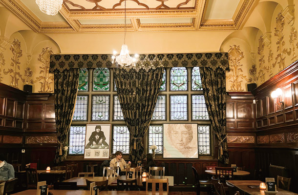 The Philharmonic Dining Rooms