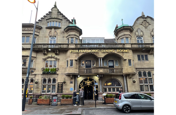 The Philharmonic Dining Rooms