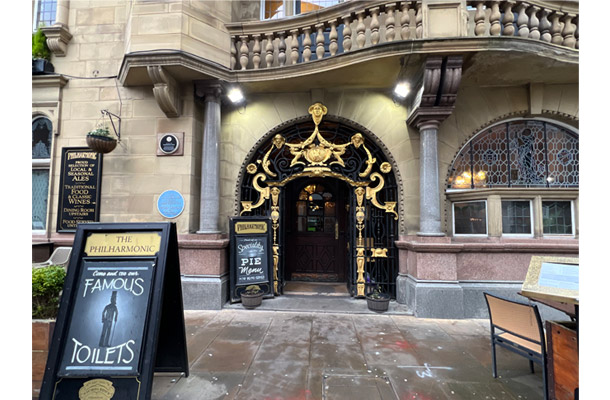 The Philharmonic Dining Rooms