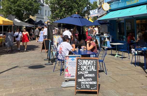 Herne Hill Market