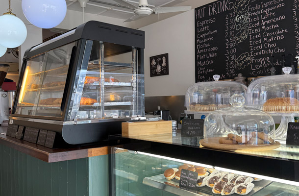 Milly's Cafe & Greek Bakery