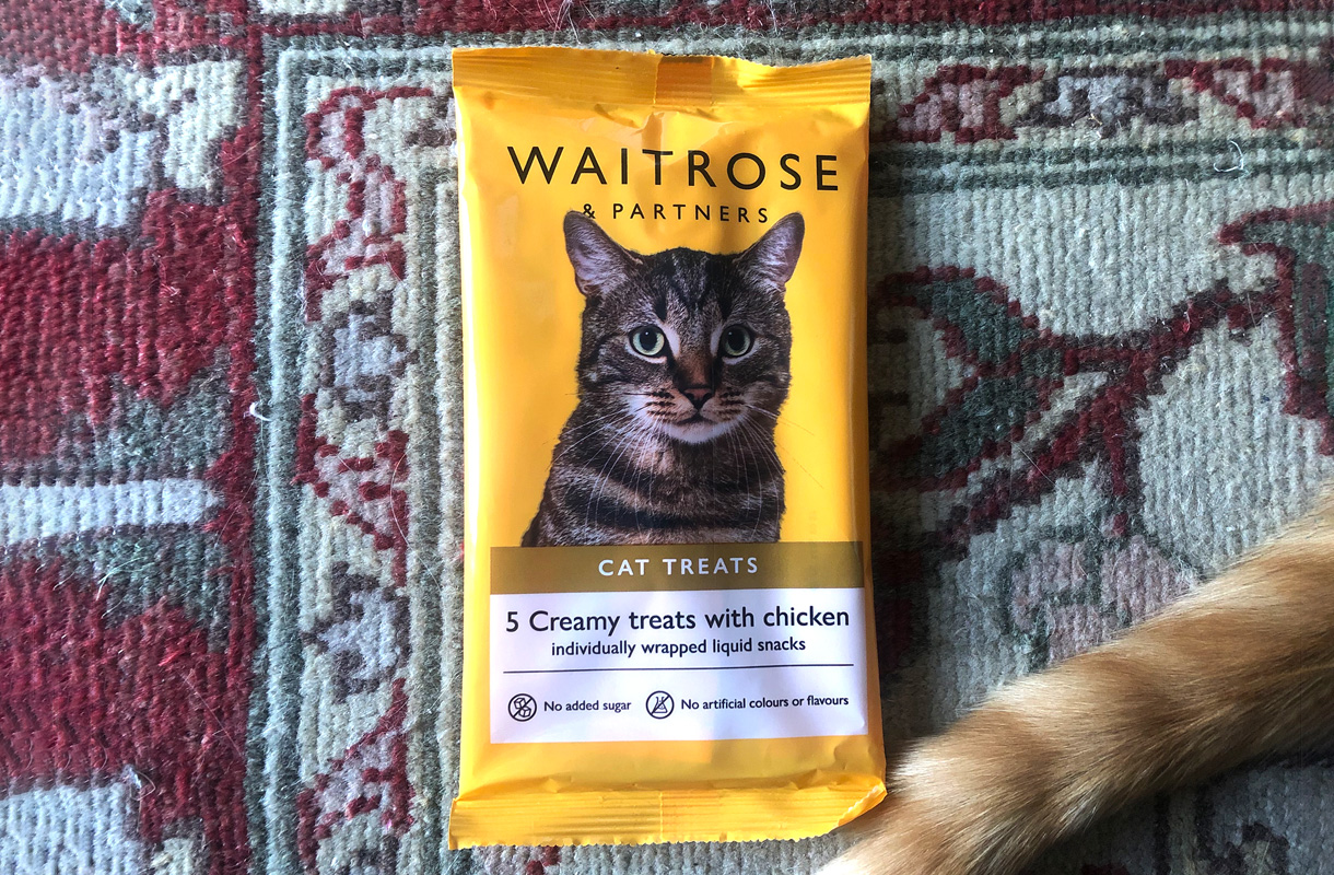 Waitrose Creamy Treats With Chicken