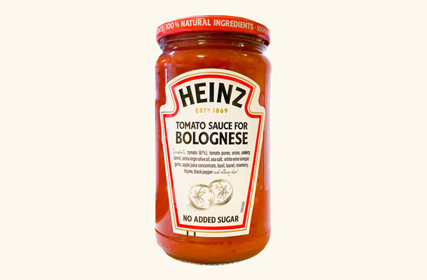 Heinz Bolognese Pasta Sauce 490g