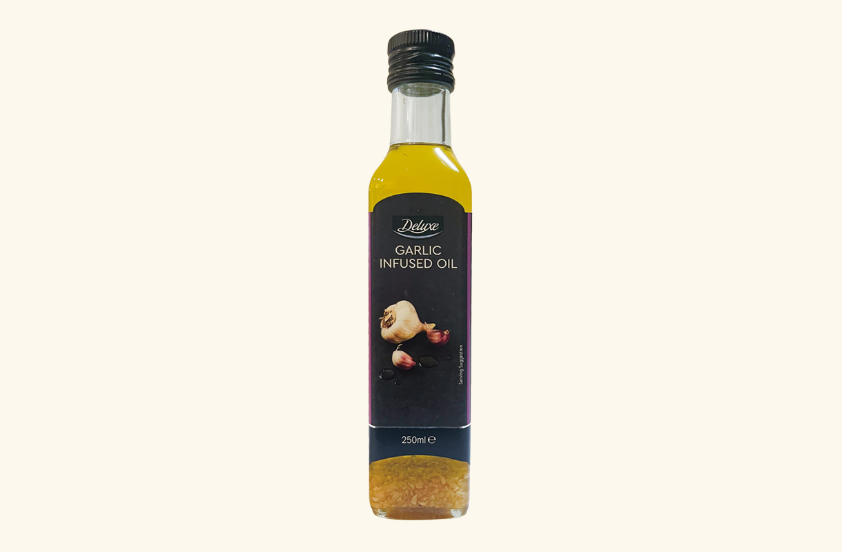 Garlic Infused Oil 250ml