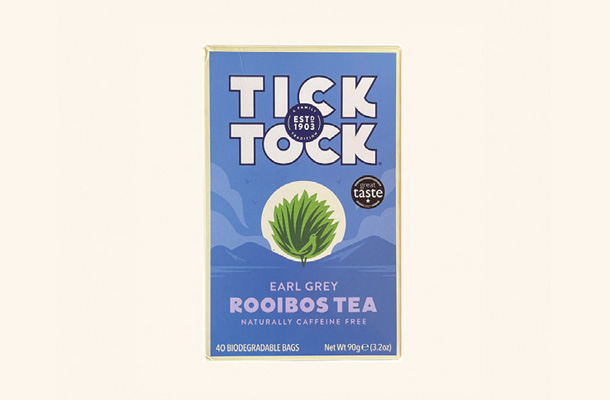 Tick Tock Earl Grey Rooibos Tea