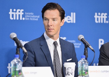 benedict cumberbatch expecting child