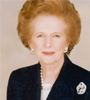 Mrs Thatcher