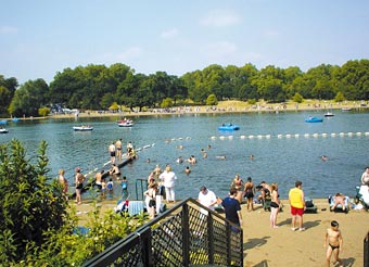 The Serpentine Lido