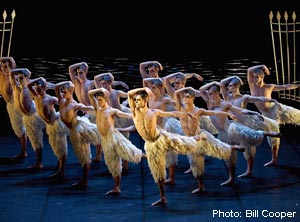 Matthew Bourne's Swan Lake