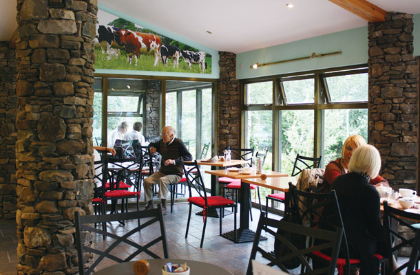 Natland Mill Beck Ice Cream Parlour