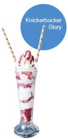 Knickerbocker Glory £12