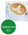 Cappuccino £2.30