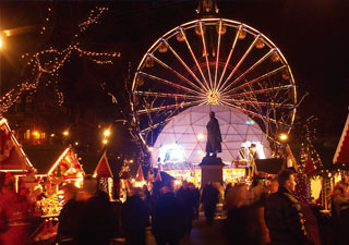 Edinburgh’s Christmas Markets