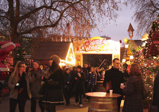 Hyde Park Winter Wonderland