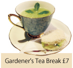 Gardener's Tea Break £7
