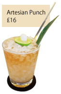 Artesian Punch £16