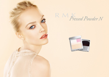 RMK Pressed powder N